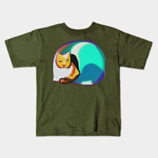 Egyptian cat Kids T-Shirt